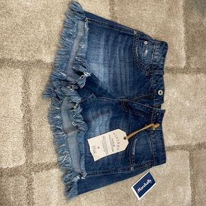 Vintage Vanilla Star jean shorts size 1